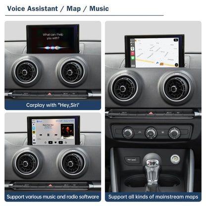 Module Sans Fil CarPlay & Android Auto pour Audi A3 (2013-2018)