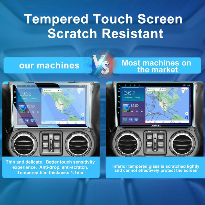 Écran tactile pour Jeep Wrangler 2011-2014