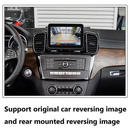 Kit de Rétrofit CarPlay & Android Auto Mercedes-Benz C-Class W205 & GLC X253 (2016-2019, NTG5.0)