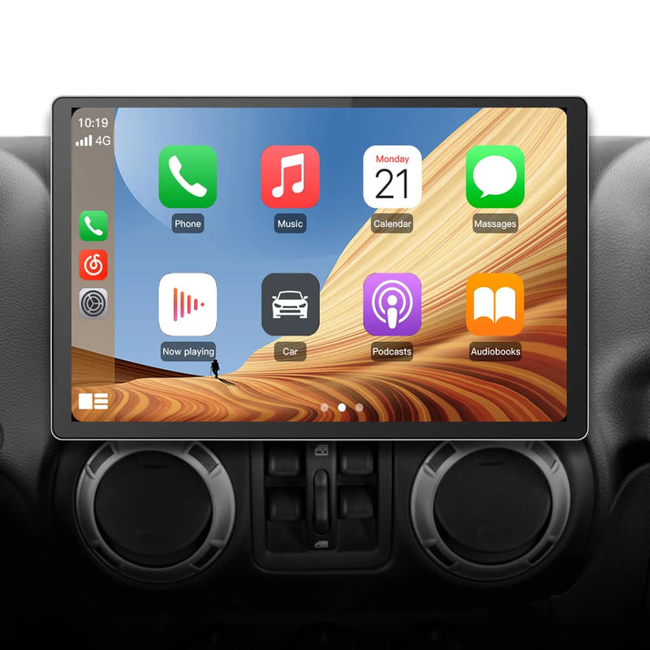 Autoradio Android pour Jeep Wrangler JK
