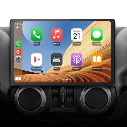 Autoradio Autoradio à écran tactile 11,5" pour Jeep Wrangler JK - GPS, CarPlay, Android Auto