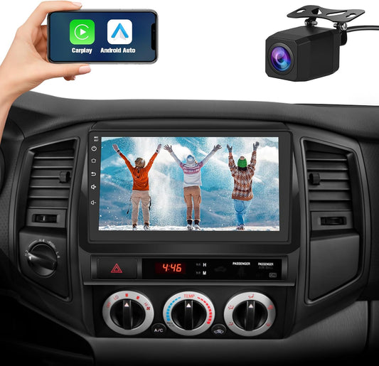 Autoradio Toyota Tacoma (2005-2015), Android 5G WiFi, CarPlay, Android Auto, AM/FM, Bluetooth