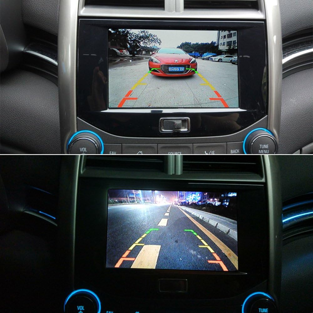 Caméra de Recul Étanche IP67 – Vision Nocturne et Large Angle pour Audi A3/A4/A5/A6/A8/Q3/Q5/Q7 et VW Passat