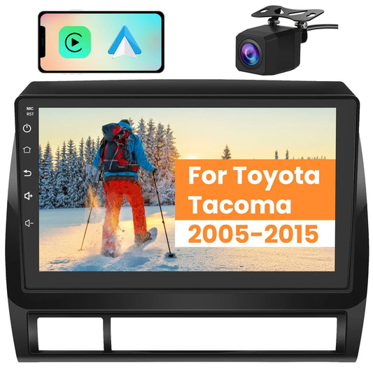 Autoradio Toyota Tacoma 2005-2015 : 9" Android 12 stéréo, Carplay, Android Auto, 2 Go de RAM, 32 Go de ROM, DSP, WiFi, GPS, Bluetooth,