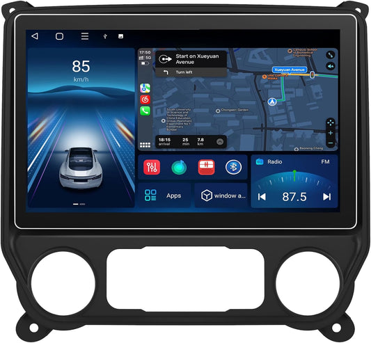 Autoradio à écran tactile 11,5" pour Chevrolet Silverado/GMC Sierra 2014-2018 avec Apple CarPlay et Android Auto