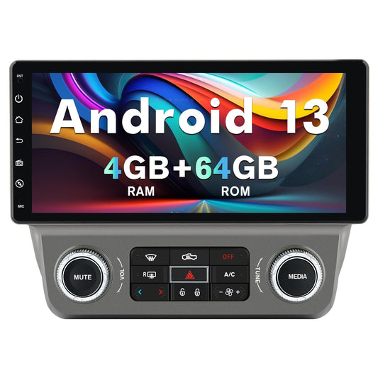 Autoradio Android 13 pour Chevrolet Camaro 2010-2015 : 4 Go + 64 Go, WiFi, Bluetooth, GPS 4G, CarPlay sans fil, Android Auto, caméra arrière gratuite