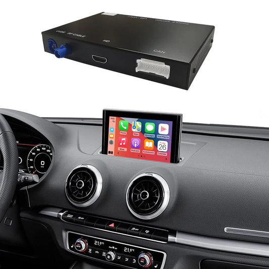 Module Sans Fil CarPlay & Android Auto pour Audi A3 (2013-2018)
