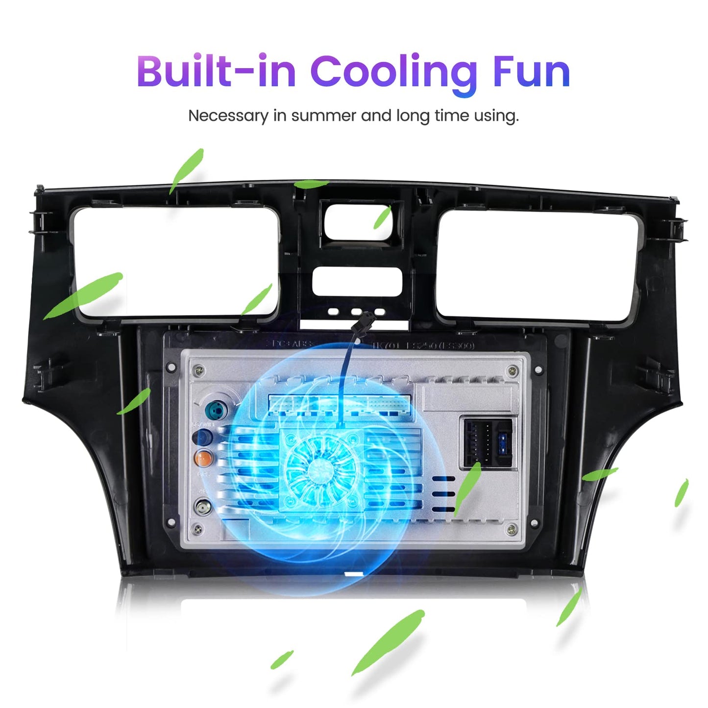 Autoradio Lexus ES300/ES330 : Android 13 8 cœurs, écran tactile QLED 9", GPS, CarPlay et Android Auto pour ES250/ES300/ES330 XV30 (2001-2006)