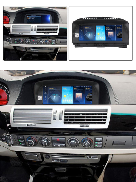 BMW 7 Series 2001-2008 E65 E66 Android 13 CarPlay & Android Auto Autoradio