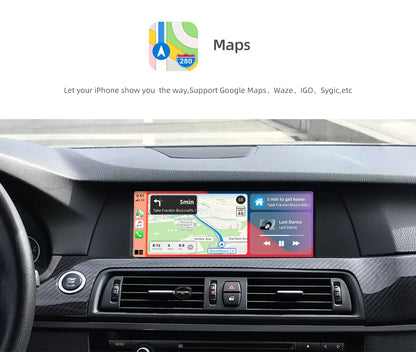 Apple CarPlay sans fil | Rétrofit pour BMW | Android Auto | Décodeur | Intégration