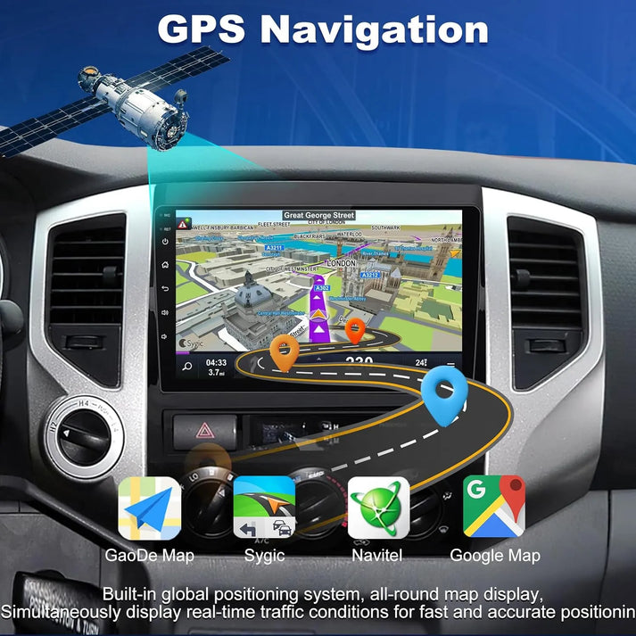 Toyota Tacoma 2005-2013 GPS