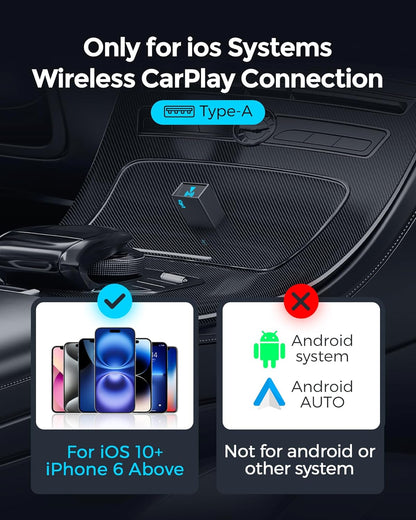 Adaptateur Bluetooth 5.0 aptX-HD pour Audi AMI/MMI, Mercedes et Volkswagen