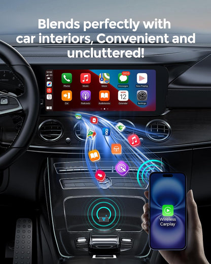 Adaptateur Bluetooth 5.0 aptX-HD pour Audi AMI/MMI, Mercedes et Volkswagen