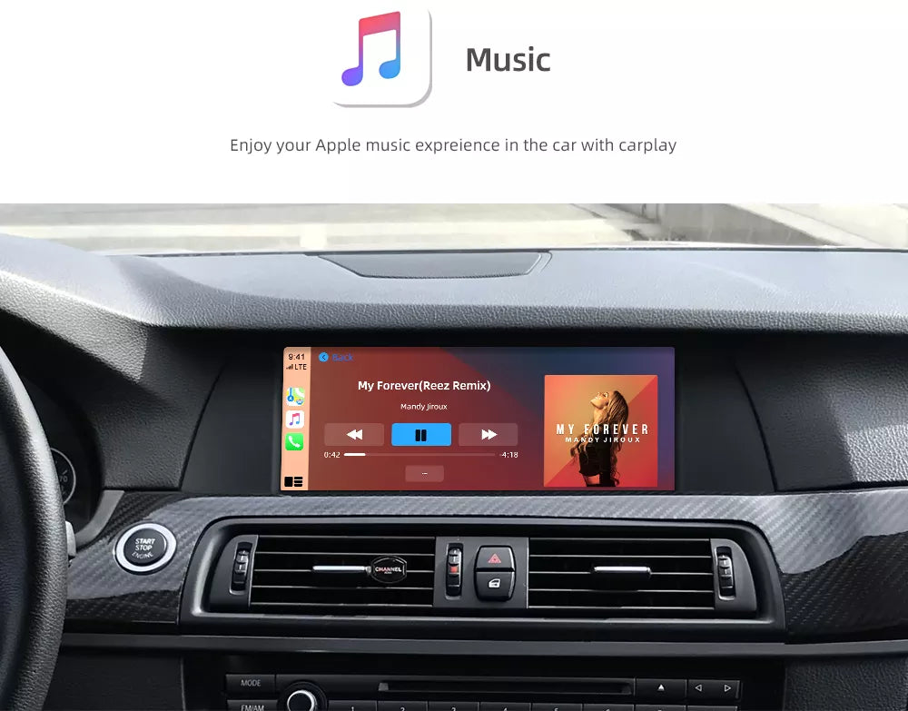 Apple CarPlay sans fil | Rétrofit pour BMW | Android Auto | Décodeur | Intégration