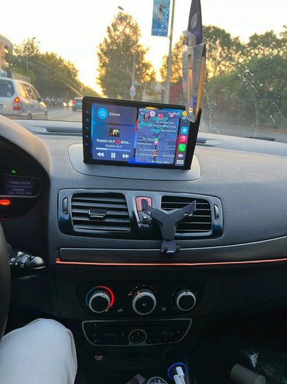 Poste Autoradio Android 13//4G-64G-Renault Megane-3 2008-2015 | Android 14 | Écran Tactile | CarPlay | Bluetooth | GPS