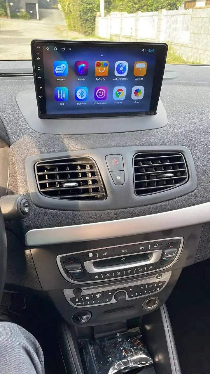 Poste Autoradio Android 13//4G-64G-Renault Megane-3 2008-2015 | Android 14 | Écran Tactile | CarPlay | Bluetooth | GPS