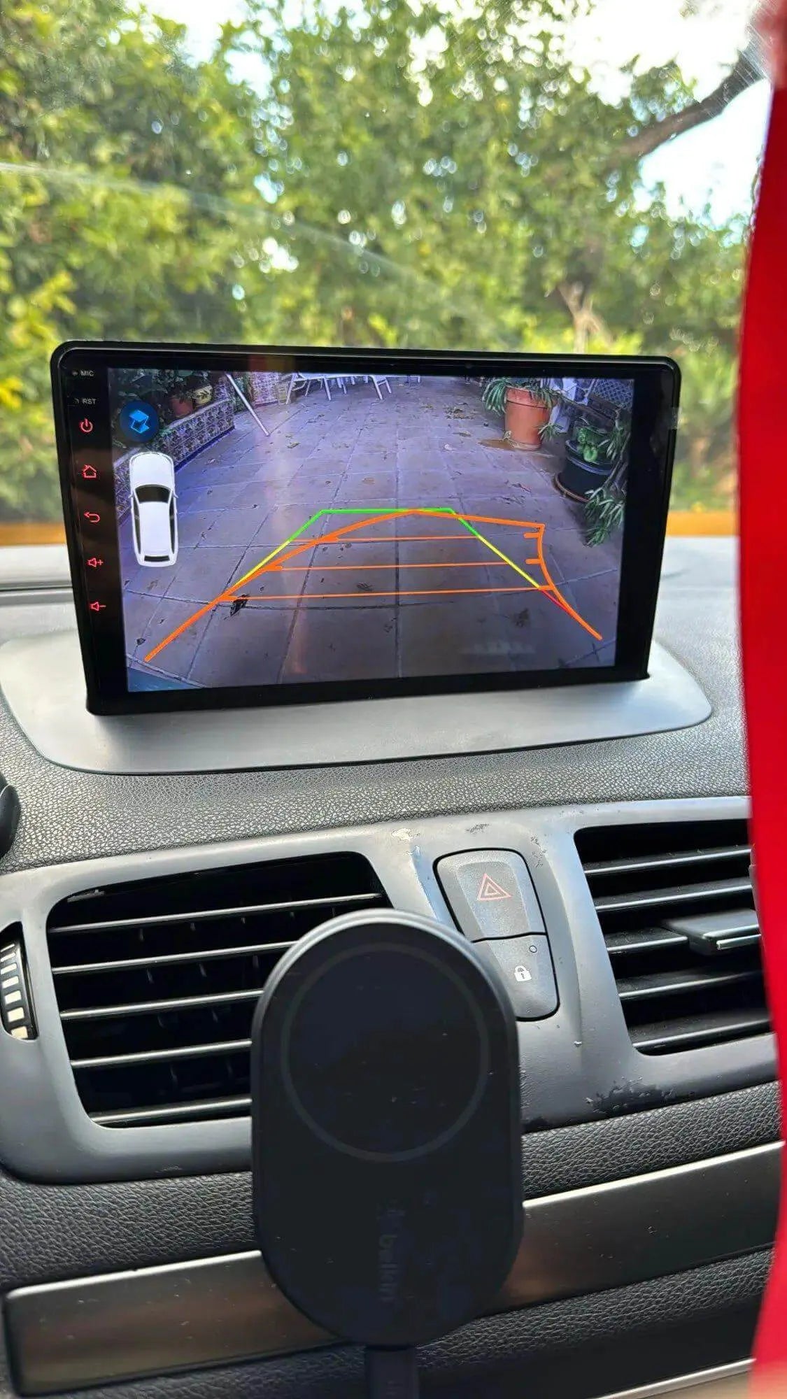 Poste Autoradio Android 13//4G-64G-Renault Megane-3 2008-2015 | Android 14 | Écran Tactile | CarPlay | Bluetooth | GPS
