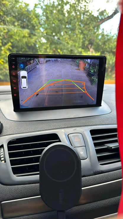 Poste Autoradio Android 13//4G-64G-Renault Megane-3 2008-2015 | Android 14 | Écran Tactile | CarPlay | Bluetooth | GPS