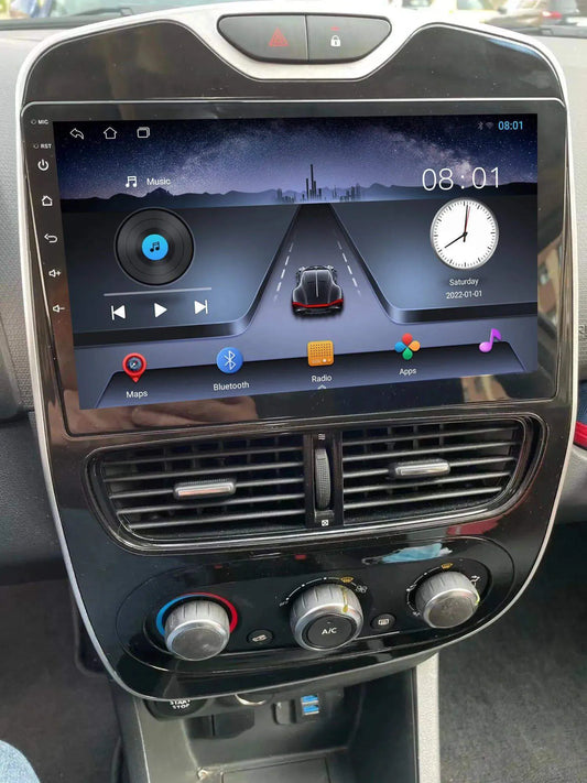 Poste Autoradio Android 13//4G-64G- Renault Clio 2012-2016 | Android 14 | Écran Tactile | CarPlay | Bluetooth | GPS