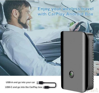 Ai Box Android - Votre Solution Intelligente Pour La Conduite Connectée | Autoradio | Android 13 | Écran Tactile | CarPlay | Bluetooth | GPS
