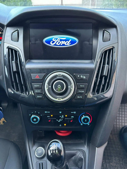 Autoradio Ford Focus 2012-2018/6G-128 Android 13 Double Enregistrement | Android 14 | Écran Tactile | CarPlay | Bluetooth | GPS