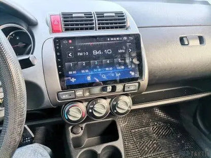 Autoradio Honda Jazz 2002 Fit - 6G-128 -Android 13 -Camera Hd 1080P | Android 14 | Écran Tactile | CarPlay | Bluetooth | GPS