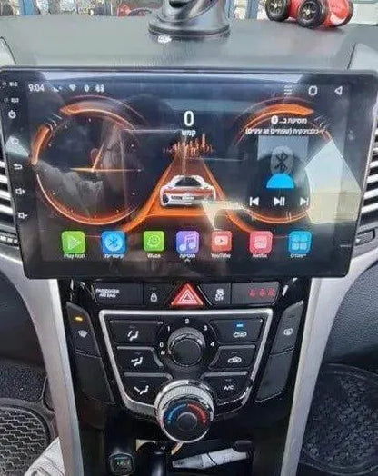 Autoradio Hyundai I30 Elantra Gt 2012-2016 6G-128 Android 13 | Android 14 | Écran Tactile | CarPlay | Bluetooth | GPS