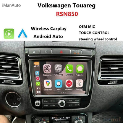 Autoradio Volkswagen Touareg 2010-2018 6G-128 Android 13 | Android 14 | Écran Tactile | CarPlay | Bluetooth | GPS