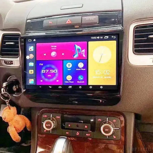 Autoradio Volkswagen Touareg 2010-2018 6G-128 Android 13 | Android 14 | Écran Tactile | CarPlay | Bluetooth | GPS