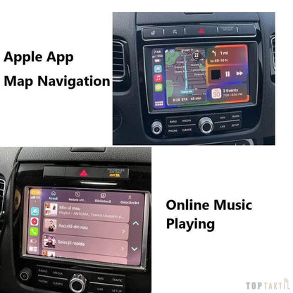 Autoradio Volkswagen Touareg 2010-2018 6G-128 Android 13 | Android 14 | Écran Tactile | CarPlay | Bluetooth | GPS