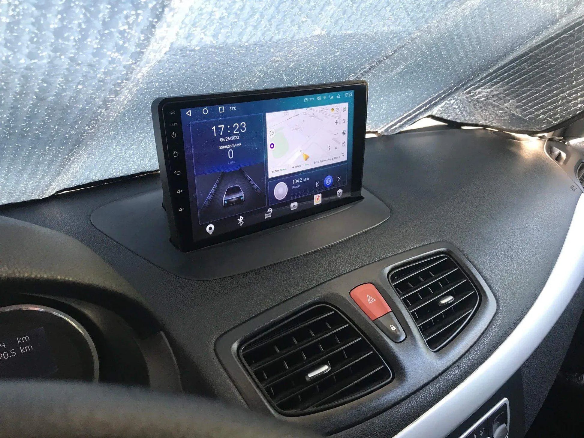 Poste Autoradio Android 13//4G-64G-Renault Megane-3 2008-2015 | Android 14 | Écran Tactile | CarPlay | Bluetooth | GPS