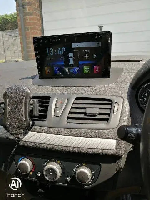 Poste Autoradio Android 13//4G-64G-Renault Megane-3 2008-2015 | Android 14 | Écran Tactile | CarPlay | Bluetooth | GPS