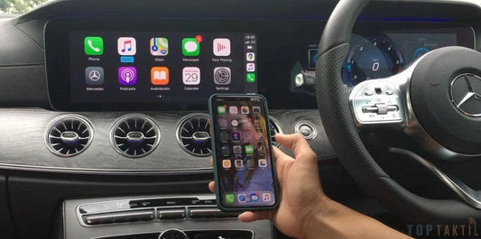 Adaptateur Carlinkit 4.0 - Transformez Votre Conduite En Connectant Sans Fil | Autoradio | Android 14 | Écran Tactile | CarPlay | Bluetooth | GPS