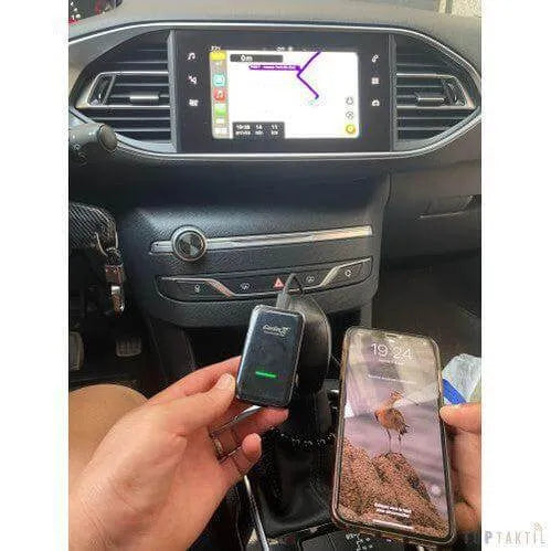 Adaptateur Carlinkit 4.0 - Transformez Votre Conduite En Connectant Sans Fil | Autoradio | Android 14 | Écran Tactile | CarPlay | Bluetooth | GPS
