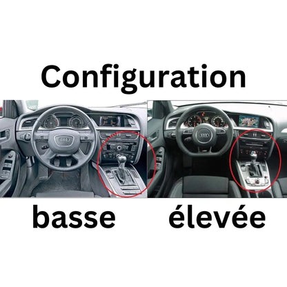 Audi A4 A5 B8 2007-2016 Android 13 Autoradio | Apple CarPlay | Android Auto | Bose