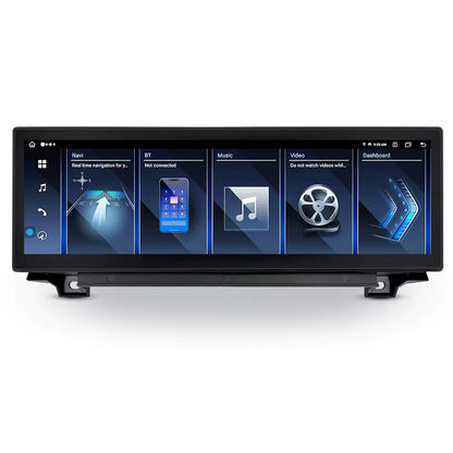 BMW 5 Series 2010-2017 F10 F11 F18 Android 13 Autoradio CarPlay & Android Auto CIC NBT