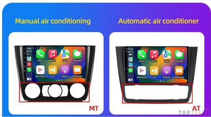 Autoradio Android 13//4G-64G-Bmw 1 Series E88 E82 E81 E87 2004-2012 | Android 14 | Écran Tactile | CarPlay | Bluetooth | GPS