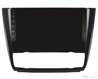 Autoradio Android 13//4G-64G-Bmw 1 Series E88 E82 E81 E87 2004-2012 | Android 14 | Écran Tactile | CarPlay | Bluetooth | GPS