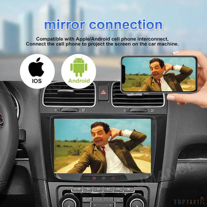 Autoradio Android 13 -4G-64G -Dacia 2013-2020 -Camera Hd 1080P | Android 14 | Écran Tactile | CarPlay | Bluetooth | GPS
