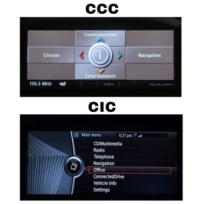 BMW 3 5 6 Series E90 E91 E92 E93 E60 E61 E62 E63 E64 Android 13 Autoradio CarPlay & Android Auto CCC CIC