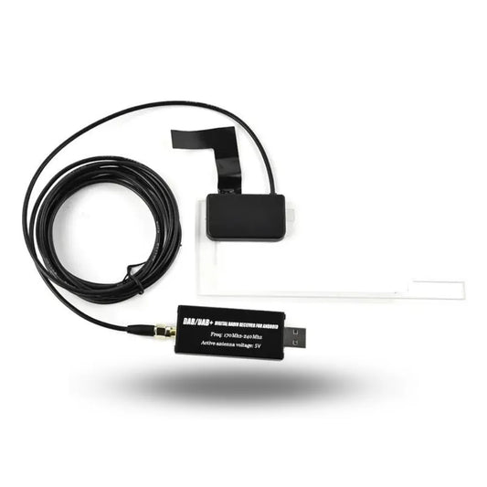 Adaptateur d'antenne DAB+ Dongle pour autoradio Android