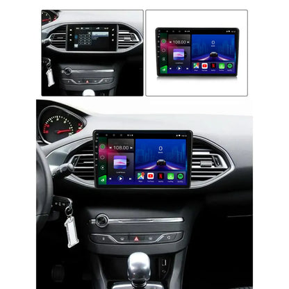 Peugeot | 308 308 SW 308s T9 | 2013-2020| Android 13 Autoradio | Apple CarPlay | Android Auto