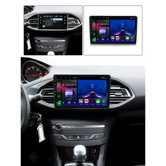 Peugeot | 308 308 SW 308s T9 | 2013-2020| Android 13 Autoradio | Apple CarPlay | Android Auto