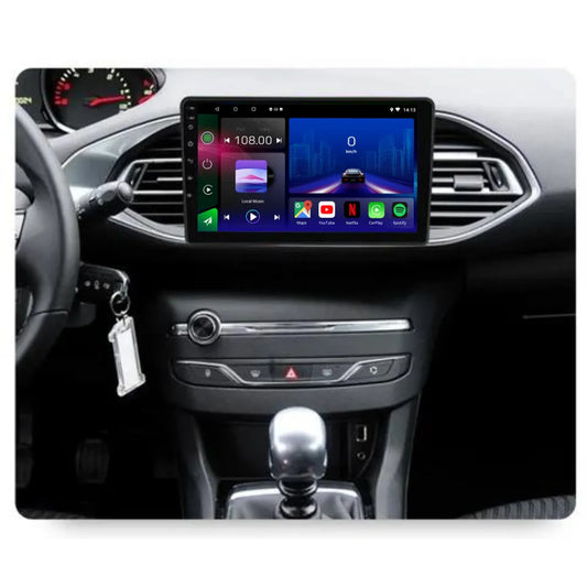 Peugeot | 308 308 SW 308s T9 | 2013-2020| Android 13 Autoradio | Apple CarPlay | Android Auto