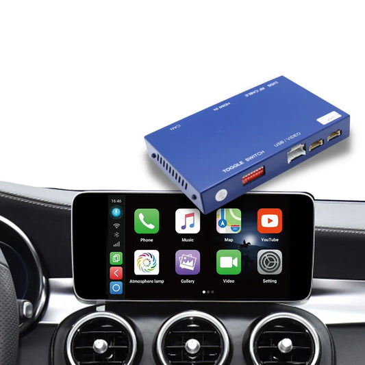 Apple CarPlay sans fil | Rétrofit pour Mercedes | Android Auto | Décodeur | Intégration