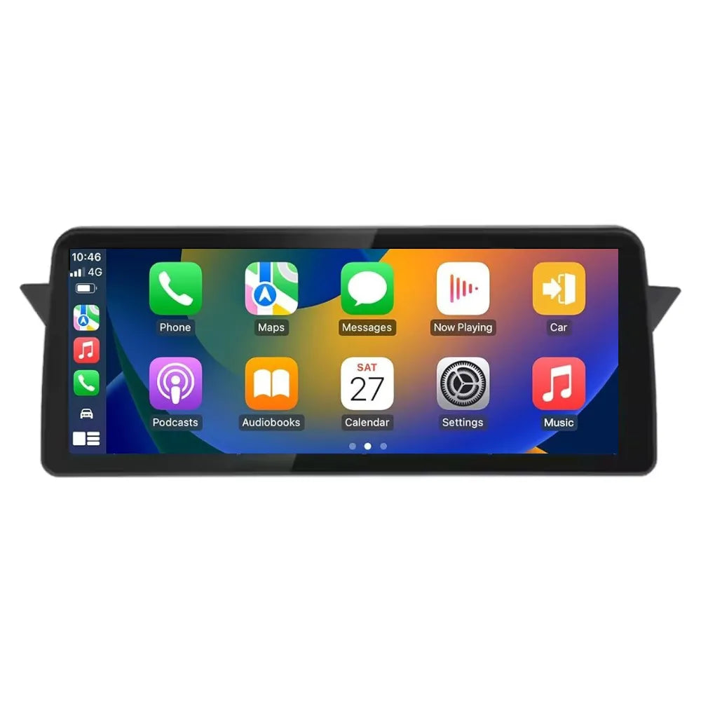 BMW X1 2009-2015 Android 13  CarPlay & Android Auto Autoradio 10.25pouces 12.3pouces