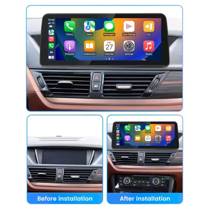 BMW X1 2009-2015 Android 13  CarPlay & Android Auto Autoradio 10.25pouces 12.3pouces