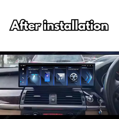 BMW X5 X6 2006-2014 E70 E71 Android 13 Autoradio CarPlay & Android Auto