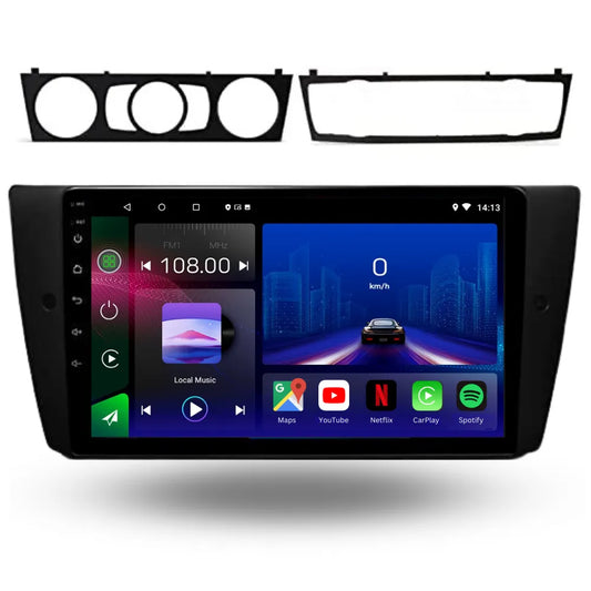 BMW 3 Series | E90 E91 E92 M3 | Android 13 Autoradio | Apple CarPlay | Android Auto