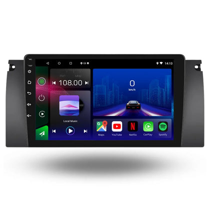 BMW X5 E53 5 Series E39 | Android 13 Autoradio | Apple CarPlay | Android Auto